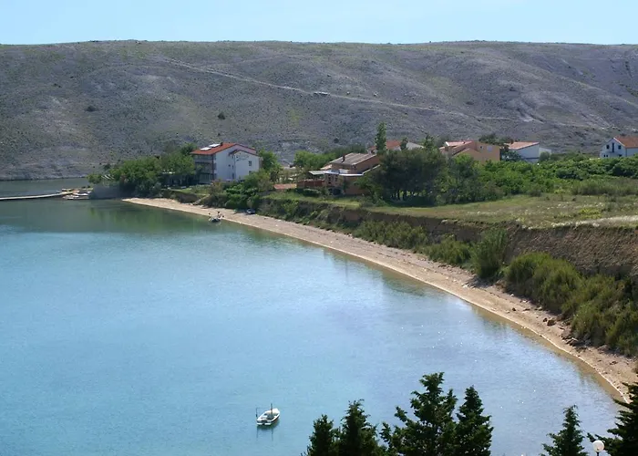 Apartman Apartments With Parking Space Vlasici - Pag - 4139 Vlasici