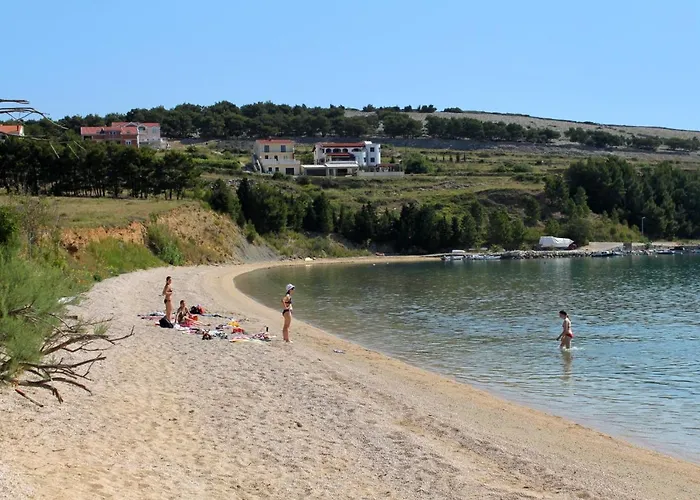 With Parking Space - Pag - 4139 Apartman Vlašići